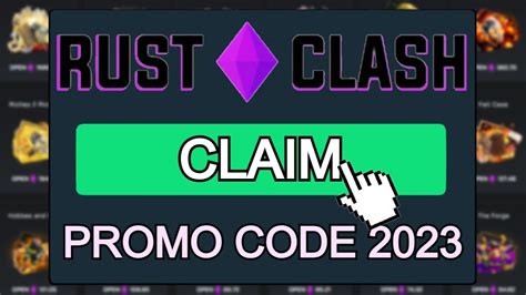 rust clash promo code  Step into a world of exciting gameplay in Rust Clash