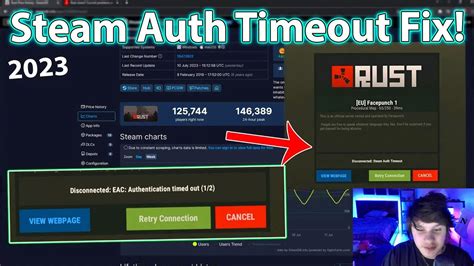 rust disconnected couldn't download level Are you a PC Rust player experiencing the frustrating Steam Auth Timeout Error? Look no further! This comprehensive guide will tell you what does Steam Auth timeout mean and walk you through step-by-step instructions to fix the issue and get you back in the game