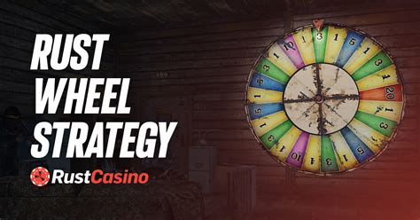 rust roulette wheel strategy  Jackpot