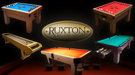 ruxton billiards Pool Tables in New Glarus on YP