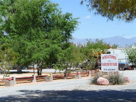 rv park in pahrump nevada A