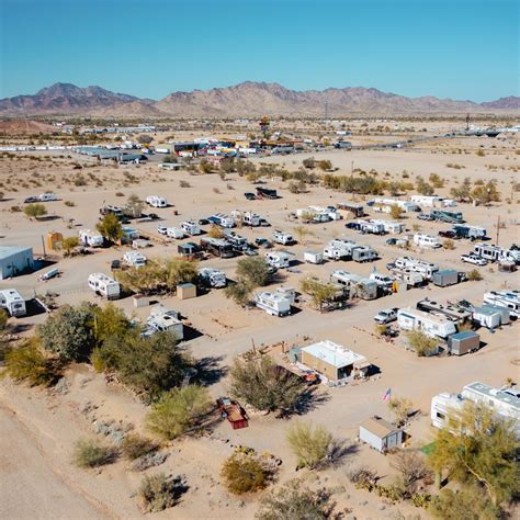 rv parks near quartzsite az  918 N