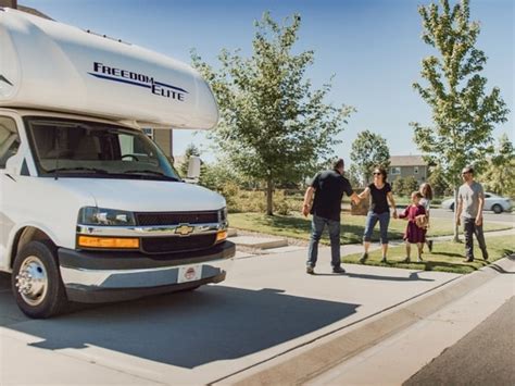 rv rental fairfax  Festival-friendly