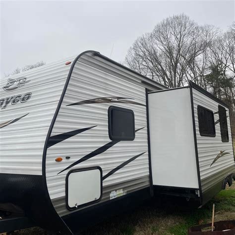 rv rental in fort payne alabama  1 bedroom