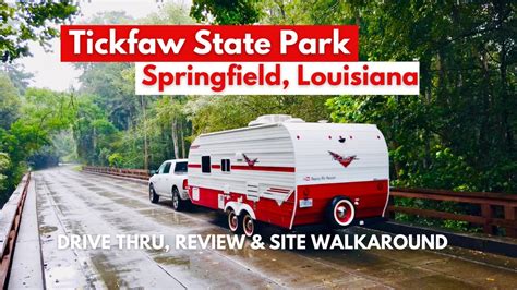 rv rental in tickfaw louisiana  Tickfaw State Park, LA