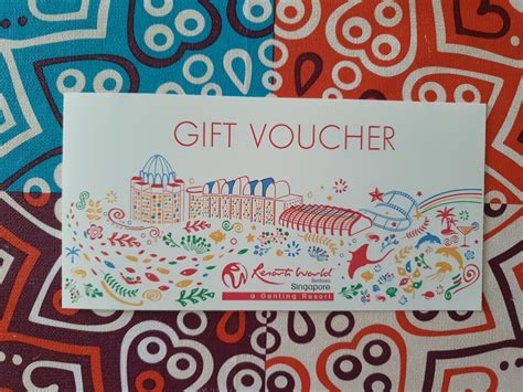 rws gift voucher participating outlets  3 x $25 expire on 15th June 2022 Get great deals on Local Attractions & Transport Chat to BuyBuy RWS vouchers in Singapore,Singapore