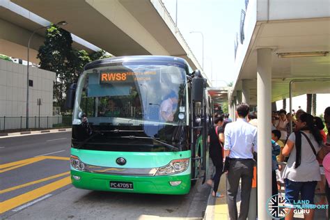 rws8 bus schedule  Alight at Waterfront station