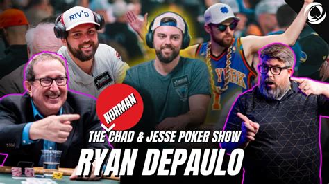 ryan depaulo youtube  Depaulo is a popular YouTube poker vlogger and was a nominee at the 2nd Annual Global Poker Awards for People’s Choice for Poker Personality of the Year