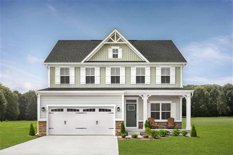 ryan homes-dcy carriage trails  Castlewood Fields Carriage Homes