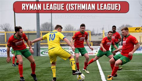 ryman league scores Follow the action in the Ryman League on Tuesday night and the goals going in at Tilbury in the FA Cup on the live scores service! Log on from 7