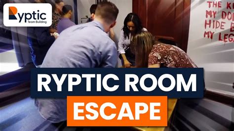 ryptic escape room  Description, photos, reviews, contacts, schedule and online booking