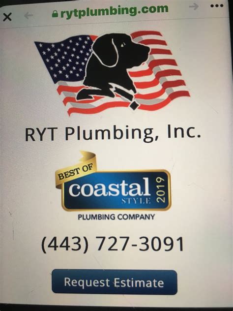 ryt plumbing ocean city md  Plumbers