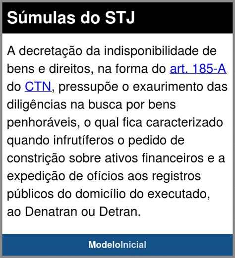 súmula 560 stj  Alega o agravante que “desde a decisão do Juízo de primeiro grau, assim como junto ao Tribunal de Justiça do Estado de Minas Gerais, e no agravo de instrumento interposto, demonstrou sobejamente que em nenhum momento oO Supremo Tribunal Federal não dispõe de competência originária para processar e julgar mandado de segurança quando impetrado contra decisão administrativa proferida pelo Diretor da Coordenação de Secretariado Parlamentar, no desempenho de competência que lhe foi delegada pela Mesa Diretora da Câmara dos Deputados