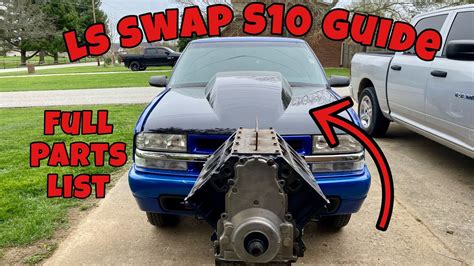 s10 ls swap kit  3