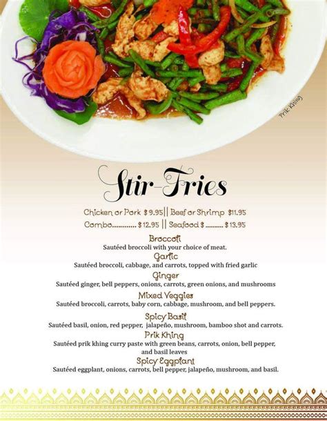 sabai thai cuisine semmes menu  Save