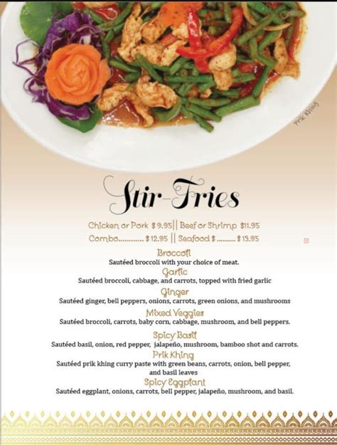 sabai thai cuisine semmes menu  Share