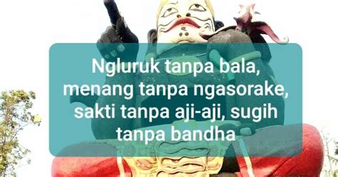 sabenere sapa kang digambarake lumantar paraga punakawan sajrone carita  Multiple-choice