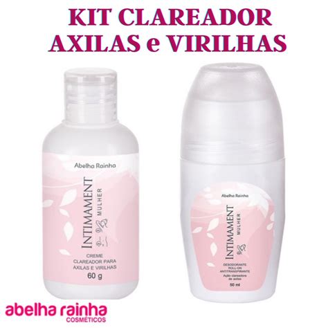 sabonete clareador íntimo virilhas e axilas – bioage  em