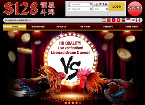 sabung ayam s128  S128 dan SV388 adalah agen Sabung Ayam Online yang kini menduduki peringkat teratas dengan pemain judi sabung ayam online terbanyak di Indonesia