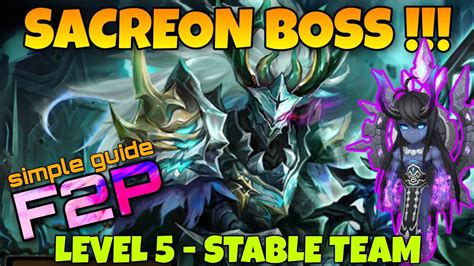 sacreon level 5 team #summonerswar #summonerswarskyarena #sw #guide #com2us Antiker Wächter von Sacreon // Schloss der vergessenen Helden // Level 5 TeamNicht so schnell, dafür n