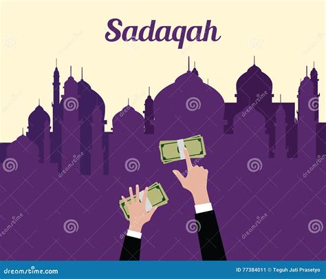 sadaqah pronunciation  4- It blesses your wealth