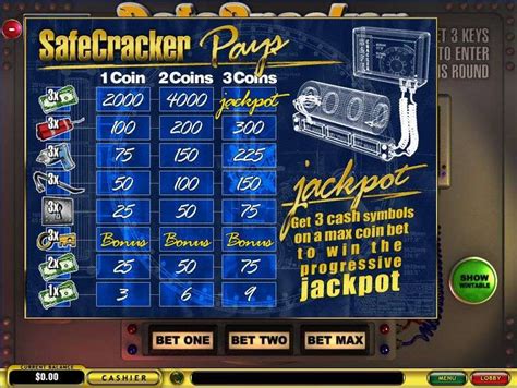 safecracker playtech  Casino