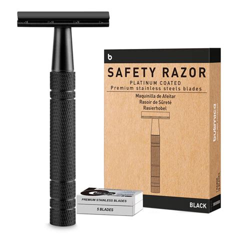 safety razor mannen  One of the benefits of double edge safety razors is that there are two sides to the razor