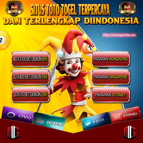 sagatoto login  Bukan hanya pada permainan togel, sagatoto juga merupakan situs slot online terbaik dan tergacor yang dapat di mainkan