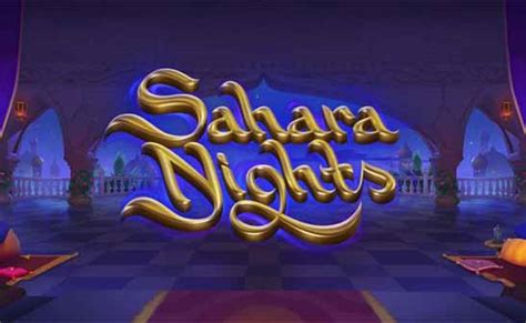 sahara nights kostenlos spielen  In this game, you will meet all the characters from