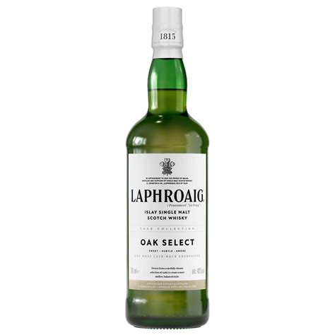 sainsburys laphroaig  Lighter in flavour, but still endowed with the distinctive Laphroaig qualities, Oak Select is loved for its versatile, smooth profile