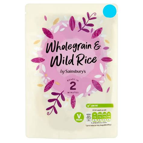 sainsburys wild rice  Wild rice is the only cereal grain native to North America