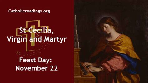 saint cecilia r34  Cecilia stood off to the side and sang to God and the Holy Spirit in her heart