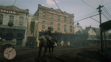 saint denis hotel rdr2  Red Dead Online Map