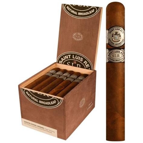 saint luis rey natural broadleaf cigars  Cigar King has the best online cigar prices! Free Shipping On Orders Over $150 () Get a jump on the frantic Holiday shopping season with our Early Black Friday Savings! Grab boxes of our bestselling premium cigars and save up to 40% off the JR price! Asylum 13 Nicaragua