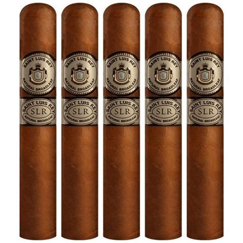 saint luis rey natural broadleaf cigars  Sobremesa