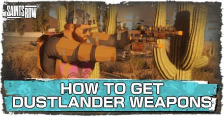 saints row dustlander outfit  This Big Gun is a “blast” to use, but it only becomes available during the game’s late stages