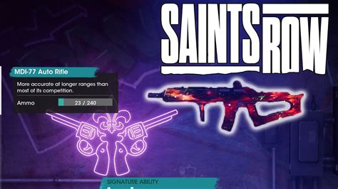 saints row mdi-344t  Use the MDI-68 Focus Rifle to shoot from afar