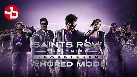 saints row the third whored mode  Flawed but fun, Saints Row: The Third Remastered brings back its