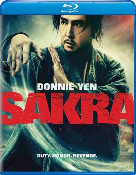 sakra bluray Sakra (2023) (Blu-ray) (US Version) Blu-ray Region A US$29