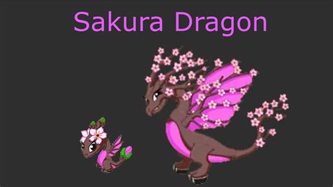 sakura dragon dragonvale 3 Sheltering/Nesting 4 Diet 5 Lifestyle 5