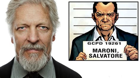 sal maroni actor Salvatore "Sal" Maroni was an Italian mafia boss who took over Carmine Falcone's mob