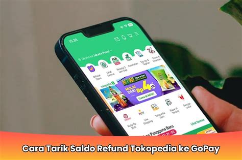 saldo refund tokopedia ke gopay  Kemudian klik menu debit instan