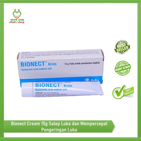 salep bionect Bionect Cream 15g Salep Kulit Penghilang Bekas Luka Sayat, Operasi