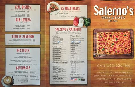 salerno's apizza menu One of the best places to eat in Branford, enjoy a friendly experience and a friendly staff