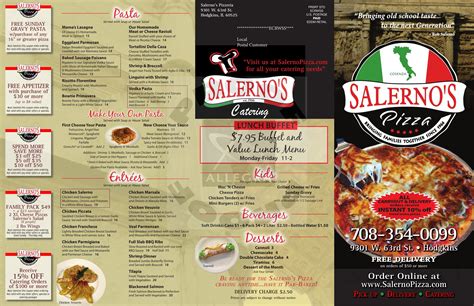 salerno's cafe menu 25