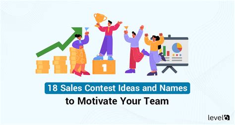 sales contest names  Turn the tables: Organize this contest between all your low