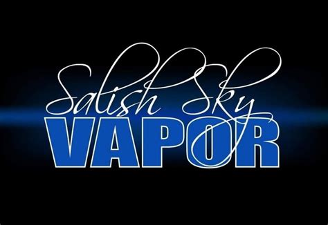 salish sky vapor  Salish Sky Vapor can be contacted via phone at 509-524-8717 for