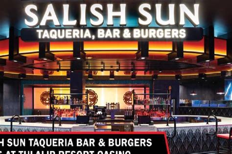 salish sun taqueria, burgers & bar tulalip bay menu  Open main menu