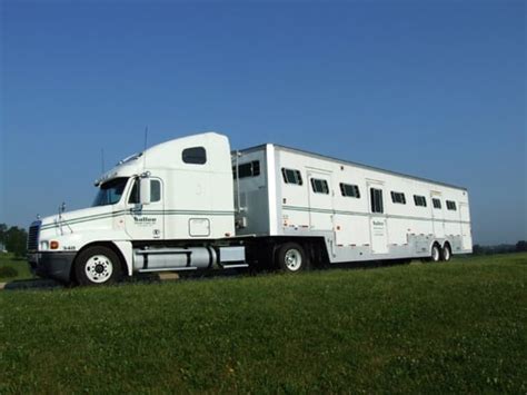 sallee horse vans  is motor carrier providing freight transportation services and hauling cargo