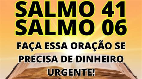 salmo para receber dívida urgente  A gente aguarda pelo pagamento do cliente, a cada minuto, até o dinheiro